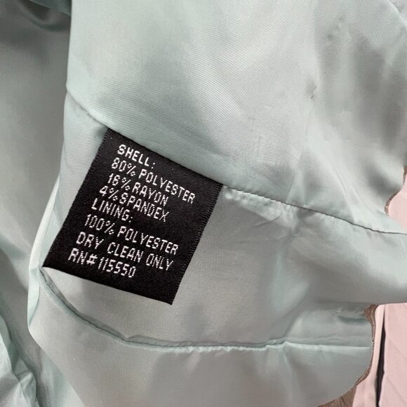 Signature by Larry Levine Pantsuit with Skirt Size 10 - Picture 4 of 14